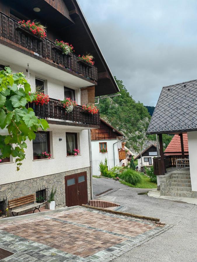 Apartma Bela Bohinjska Bela Zewnętrze zdjęcie