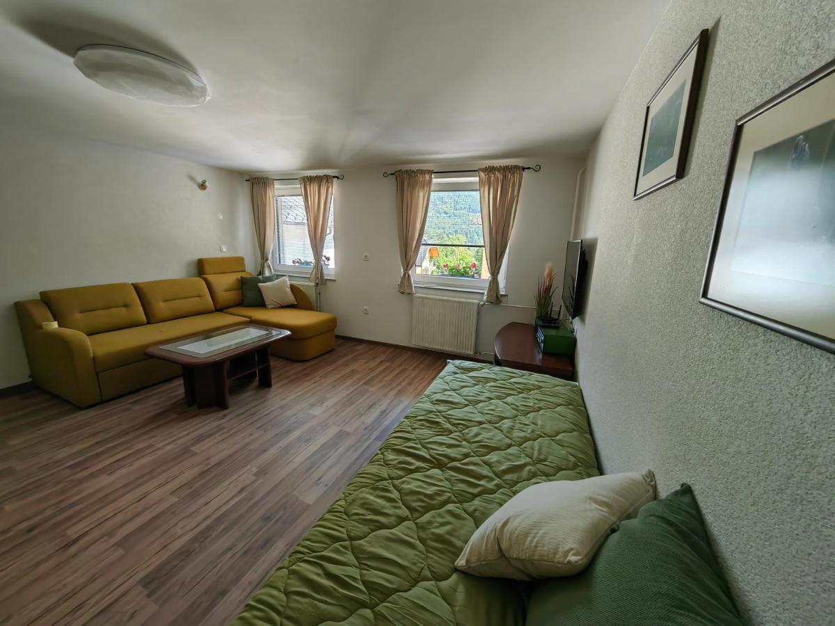 Apartma Bela Bohinjska Bela Zewnętrze zdjęcie